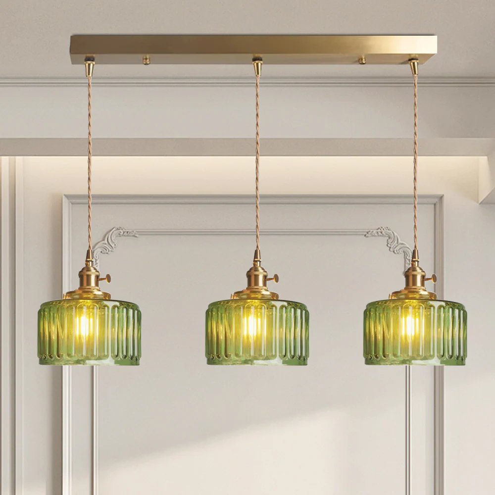 contemporary aeris pendant lamp