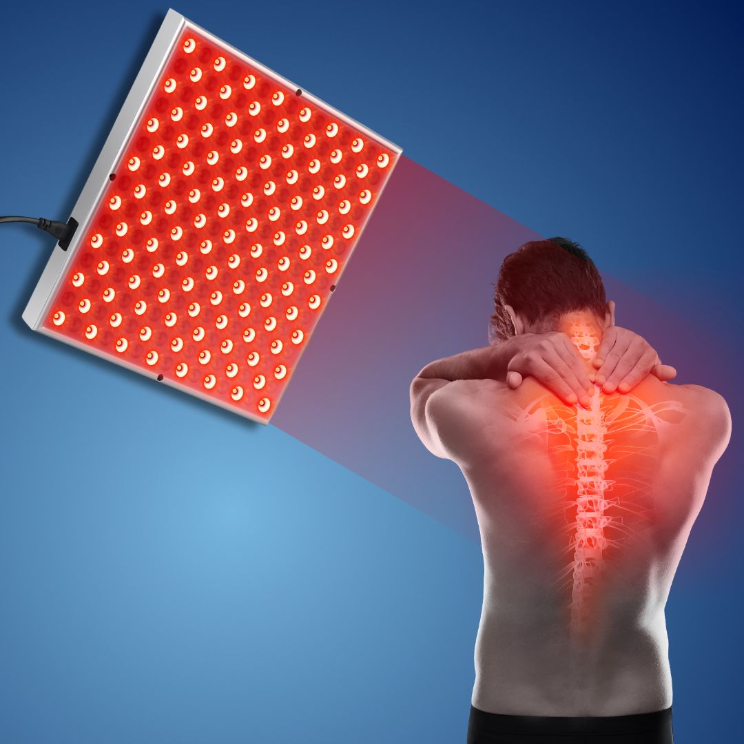 SolaraLift Red Light Therapy Lamp for Sleep Recovery Pain Relief Skin Health - OpalDwell