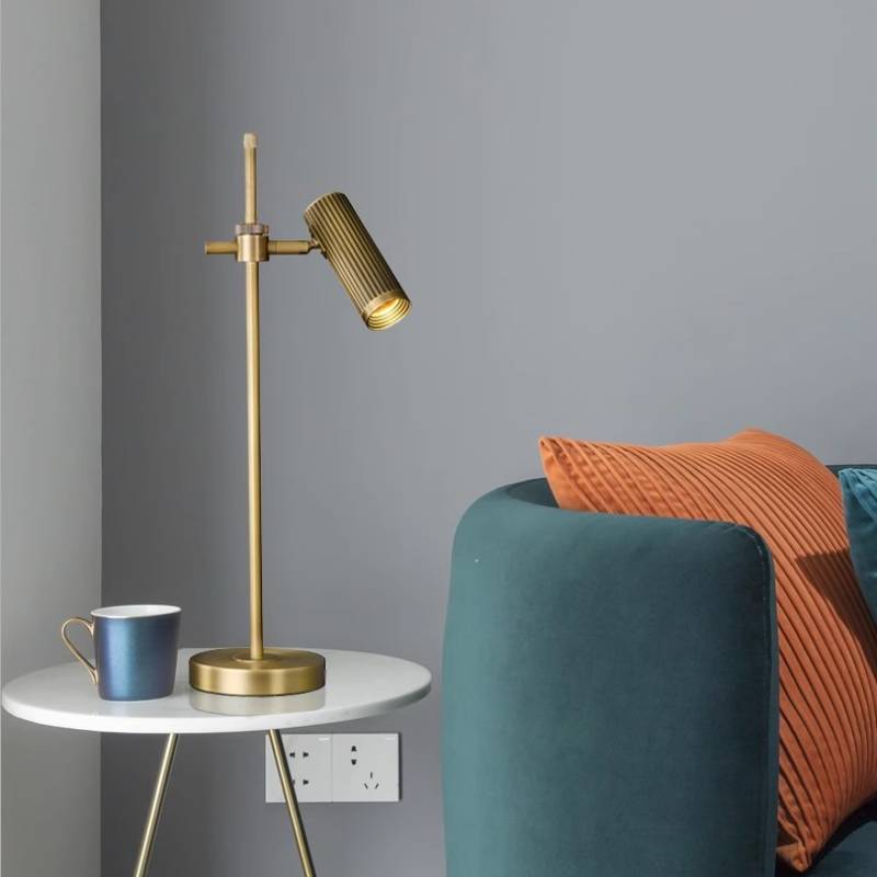Modern Adjustable Table Lamp for Precision Task Lighting in Home and Office - OpalDwell