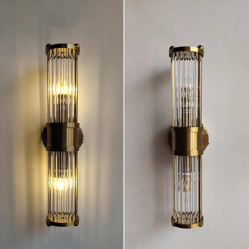 LuxGold Bath Wall Light for Luxury Bathrooms Creative Glow OpalDwell