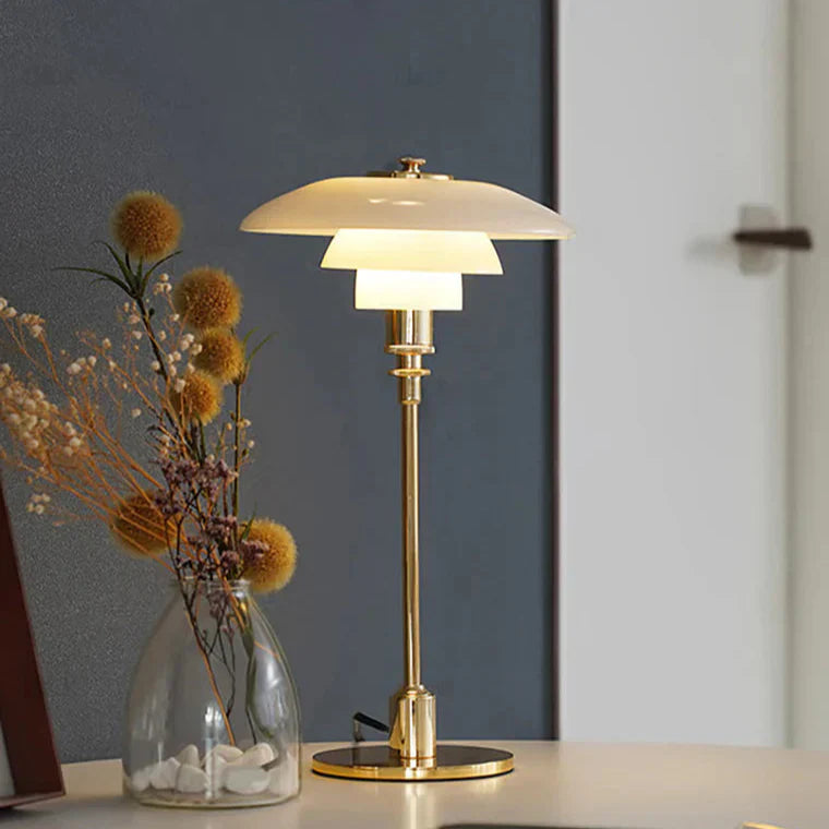 Minimalist Scandinavian Table Lamp for Modern Lighting - OpalDwell
