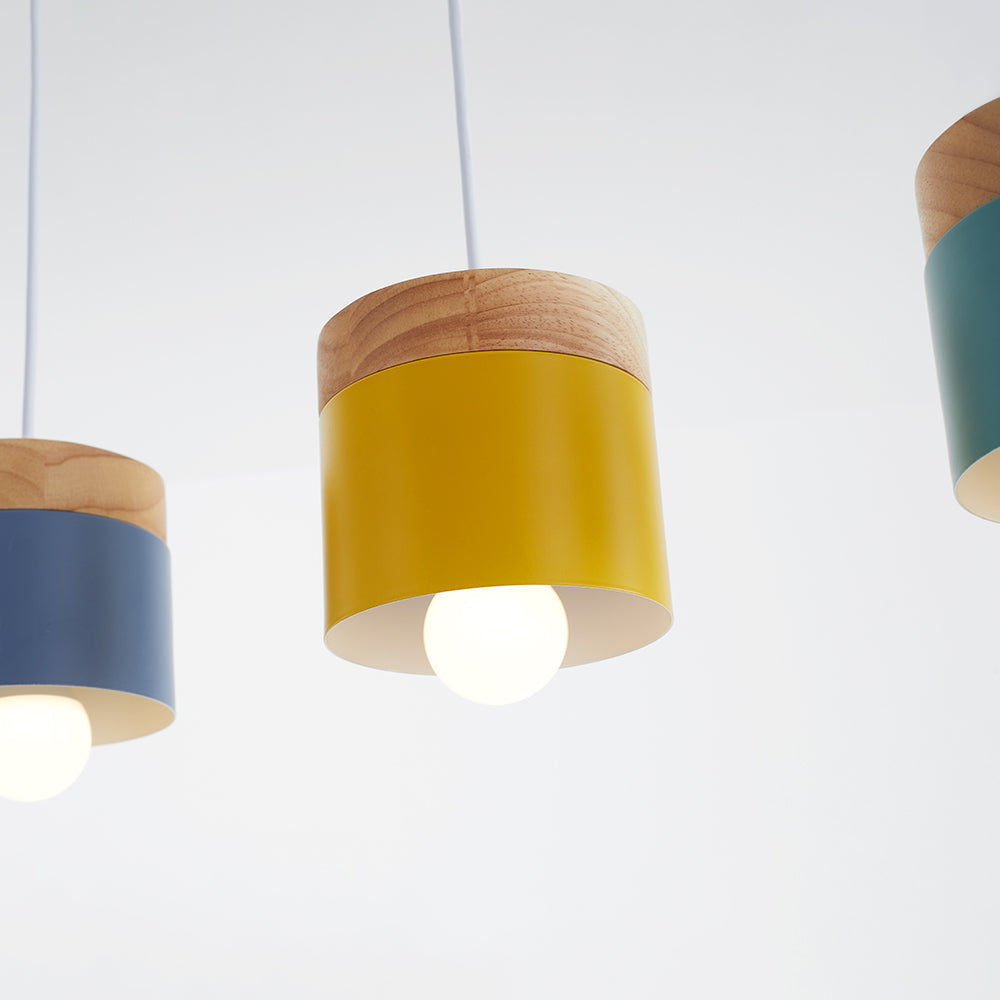 NovaQuell Modern Pendant Lamp for Chic Living Rooms - OpalDwell