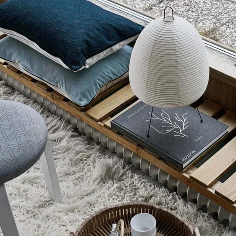 Kirei | Wabi-Sabi Japanese Lamp - OpalDwell