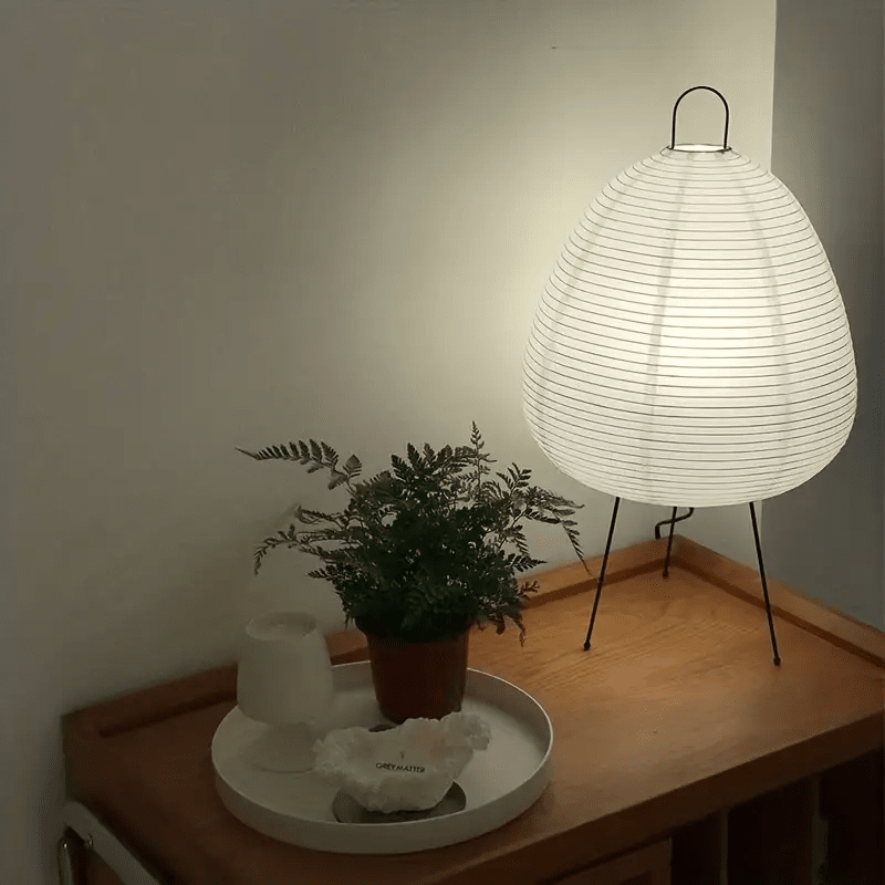 Kirei | Wabi-Sabi Japanese Lamp - OpalDwell