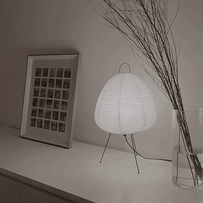 Kirei | Wabi-Sabi Japanese Lamp - OpalDwell