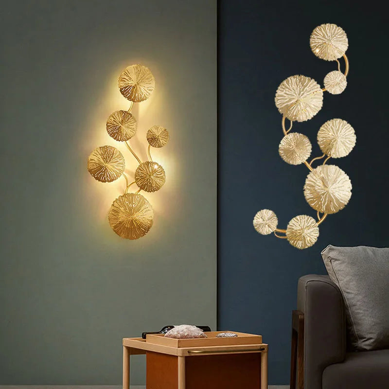 NorraLux Wall Sconce Lights | OpalDwell - OpalDwell