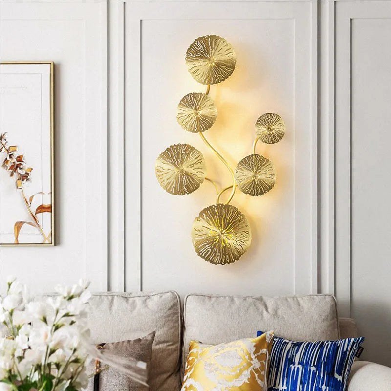 NorraLux Wall Sconce Lights | OpalDwell - OpalDwell