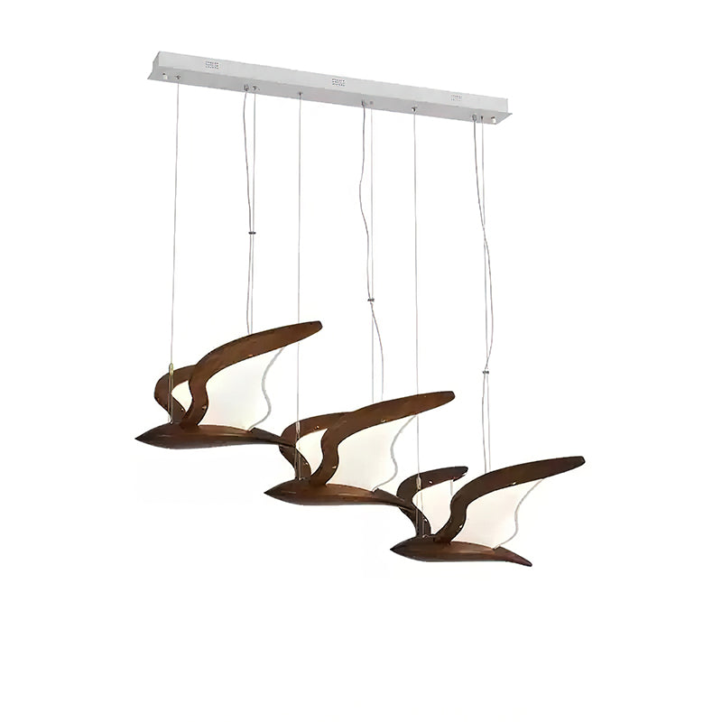 Lumevera Crystal Glass Chandelier for Cozy Interiors OpalDwell
