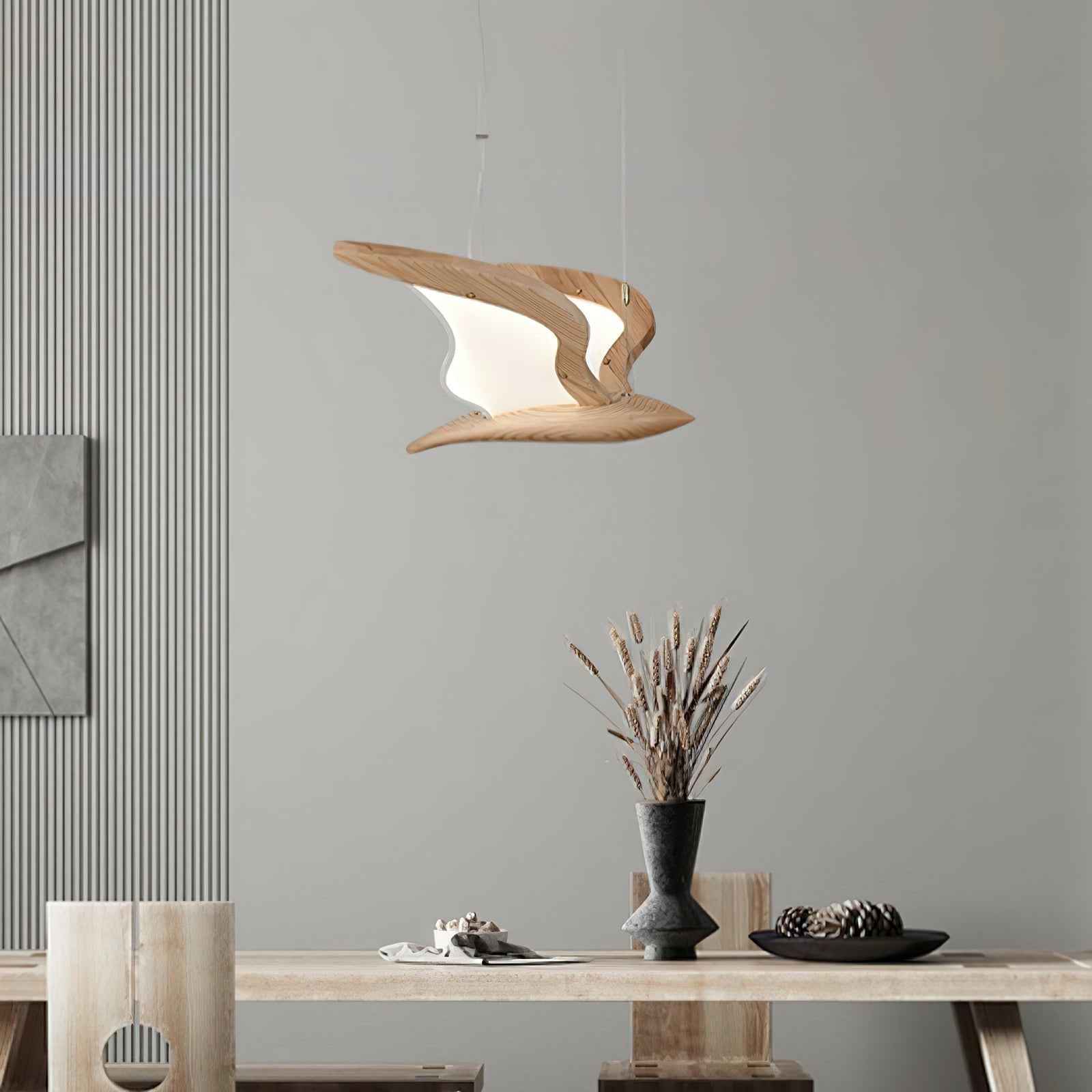 Lumevera Crystal Glass Chandelier for Cozy Interiors OpalDwell