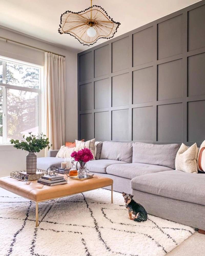 Woven Rattan Pendant Light, Sculptural Decorative Ceiling Fixture OpalDwell