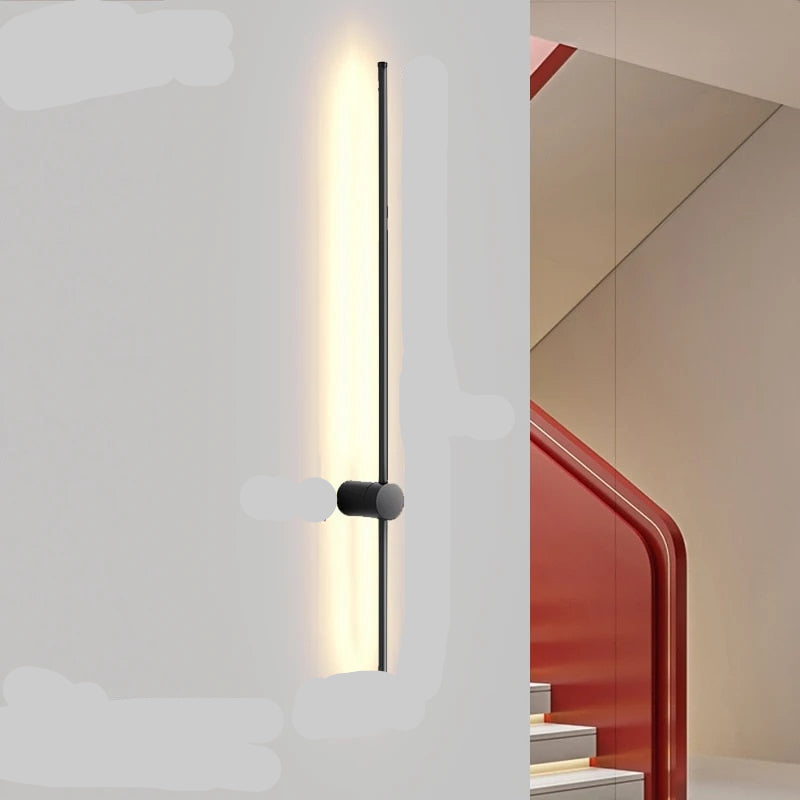 LumiNord Minimalist Wall Lamp With Soft Ambient LED - OpalDwell
