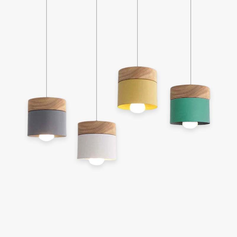 NovaQuell Modern Pendant Lamp for Chic Living Rooms - OpalDwell