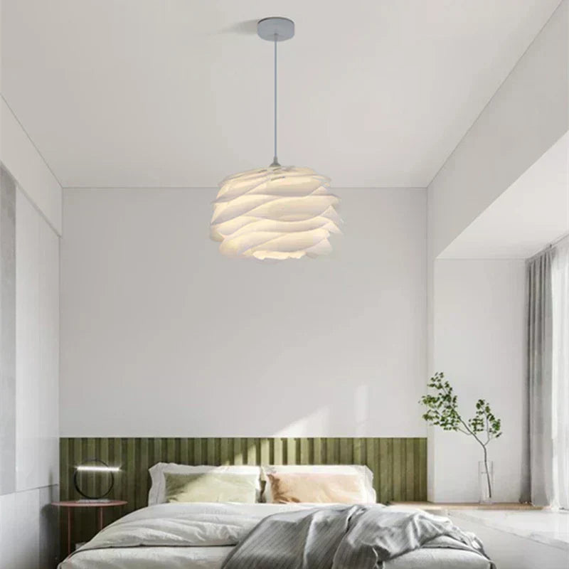 Lunara Bloom Glass Ceiling Light For Soft Floral Ambience - OpalDwell