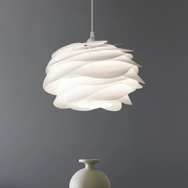 Luminara GlasBloem Rosary Glass Ceiling Ambient Light - OpalDwell