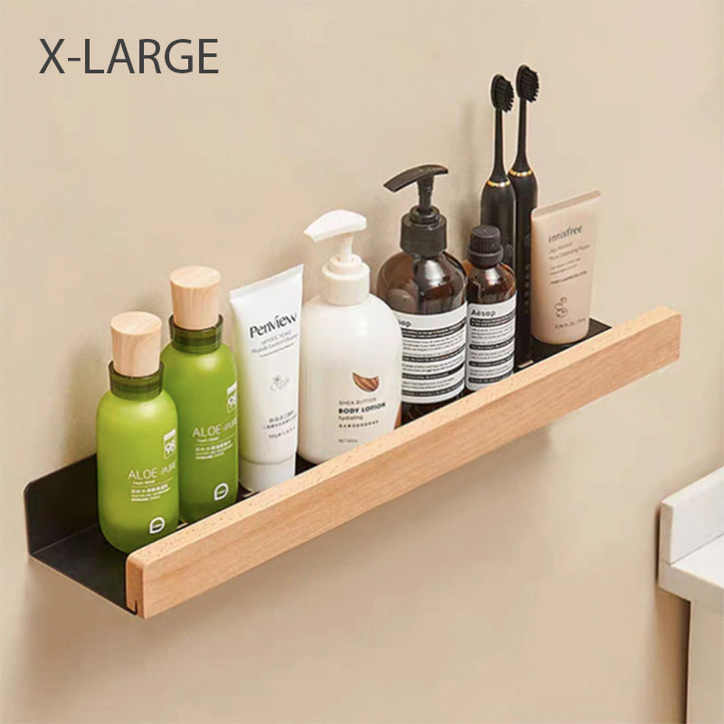 AerisZen Bath Wall Shelves Minimalist Bathroom Storage OpalDwell