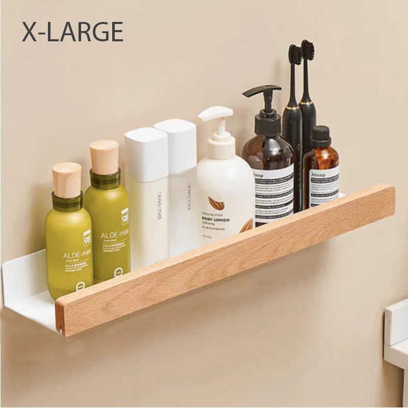 AerisZen Bath Wall Shelves Minimalist Bathroom Storage OpalDwell