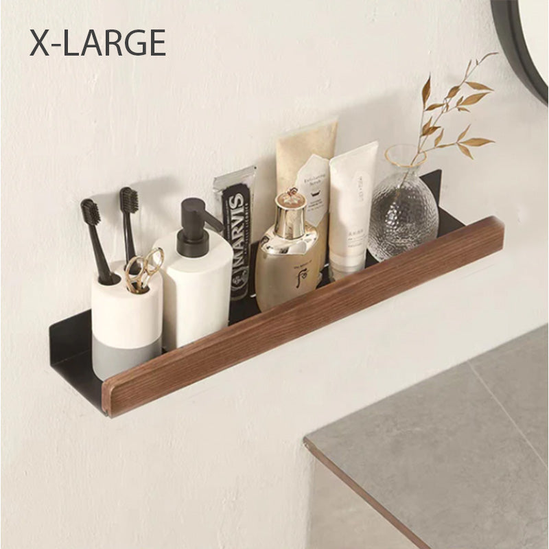 AerisZen Bath Wall Shelves Minimalist Bathroom Storage OpalDwell