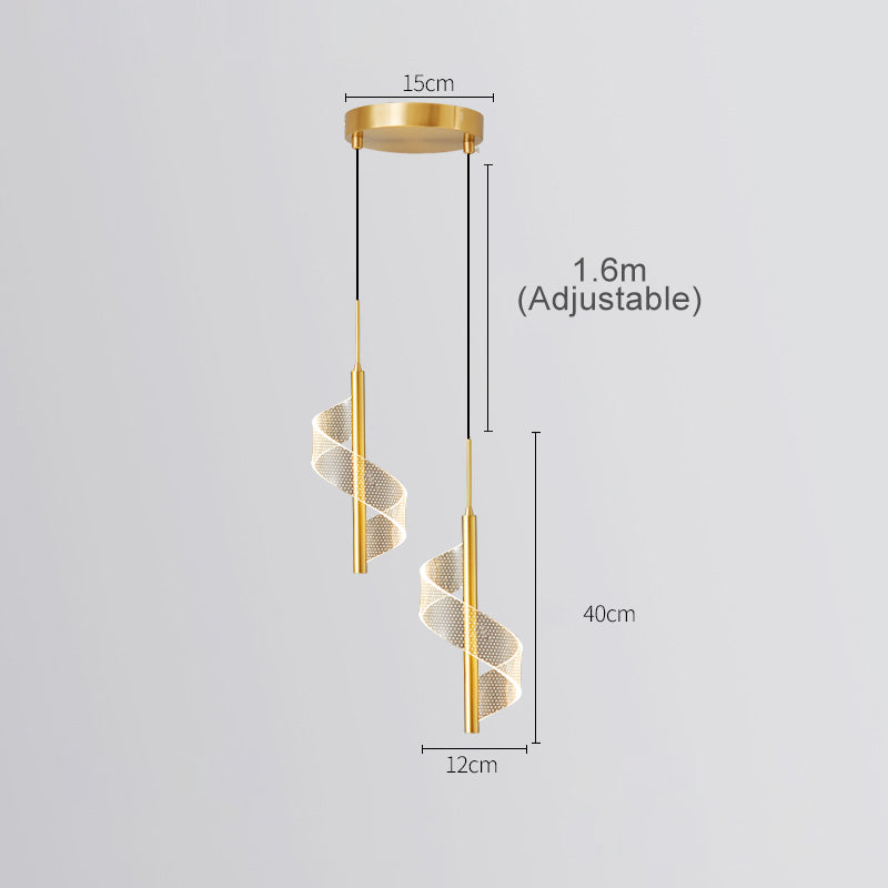 LumaLine LED Pendant Lamps with Contemporary Design - OpalDwell