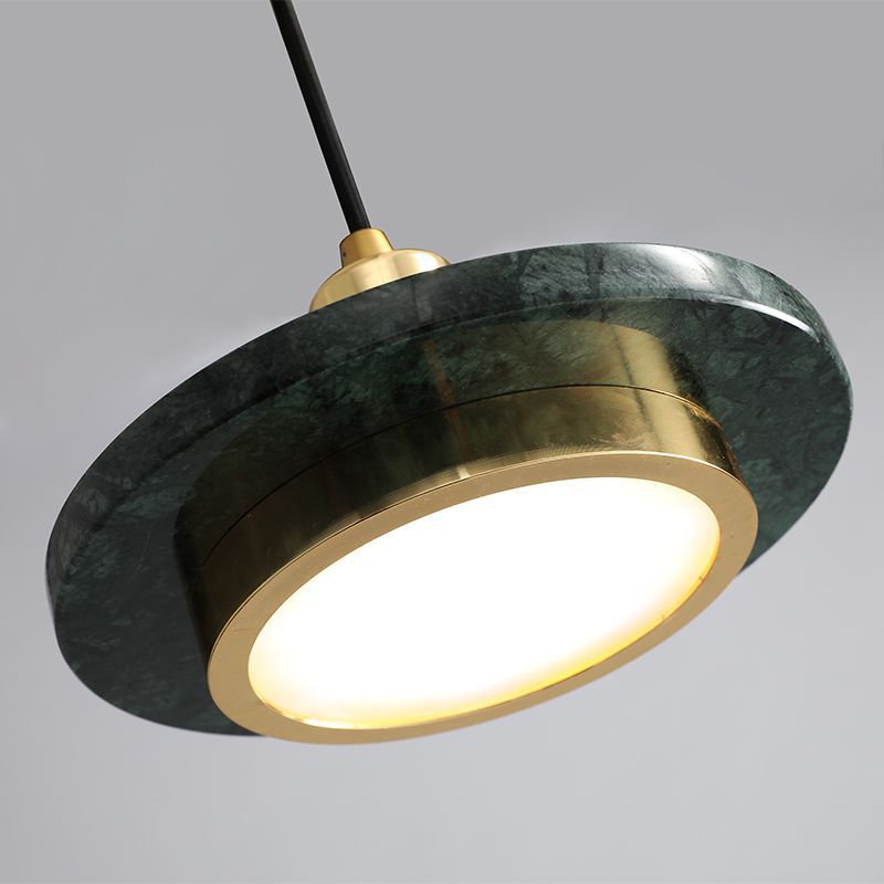 Marble Pendant Light In Sleek Modern Style For Interiors OpalDwell
