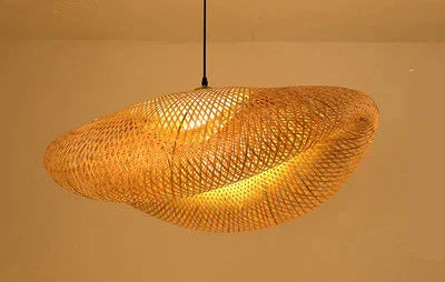 Avela Handcrafted Rattan Chandelier | OpalDwell - OpalDwell