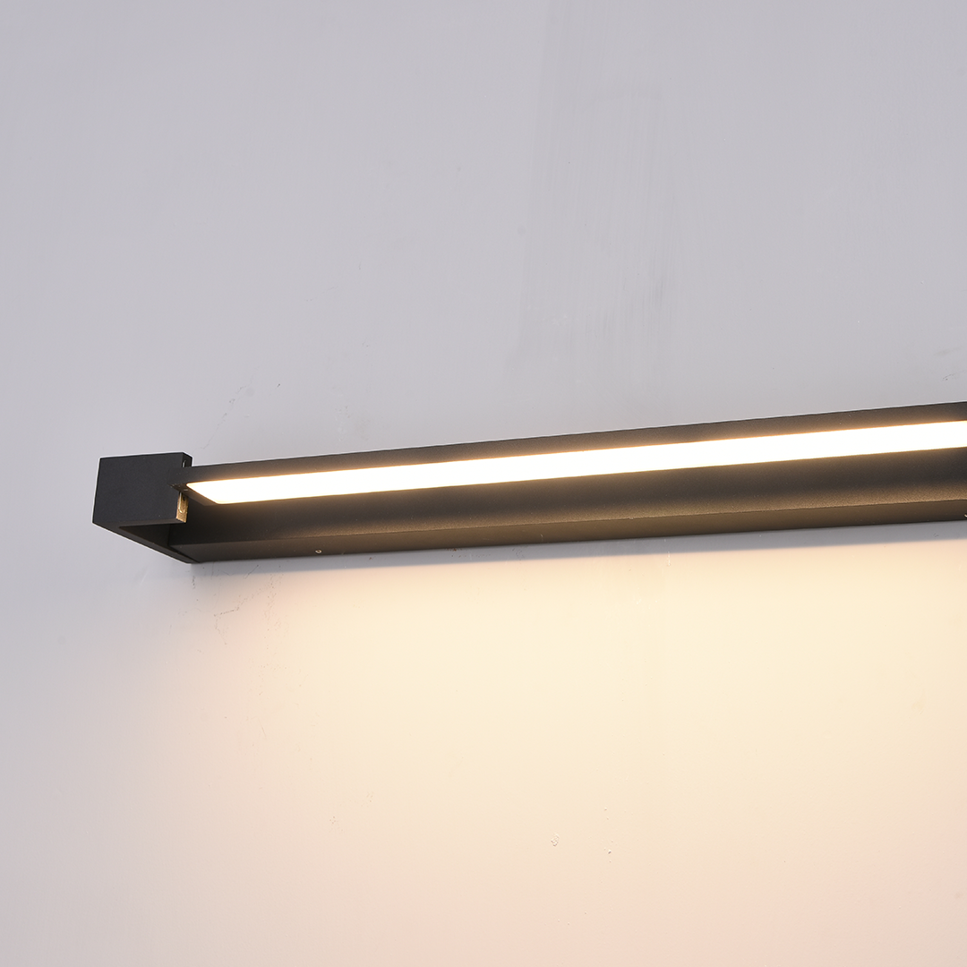 AeroLuma Rotating LED Wall Lamp | 340° Adjustable Light - OpalDwell