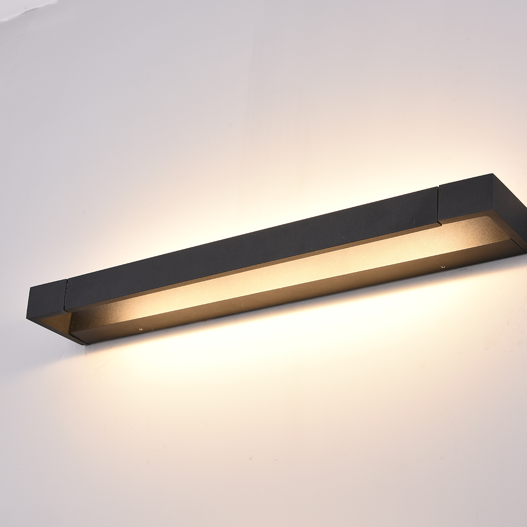 AeroLuma Rotating LED Wall Lamp | 340° Adjustable Light - OpalDwell