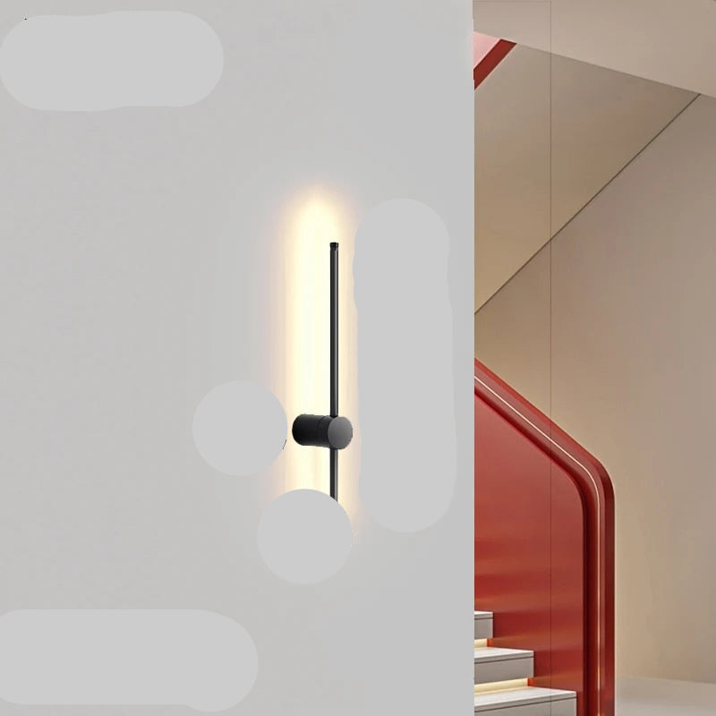 LumiNord Minimalist Wall Lamp With Soft Ambient LED - OpalDwell