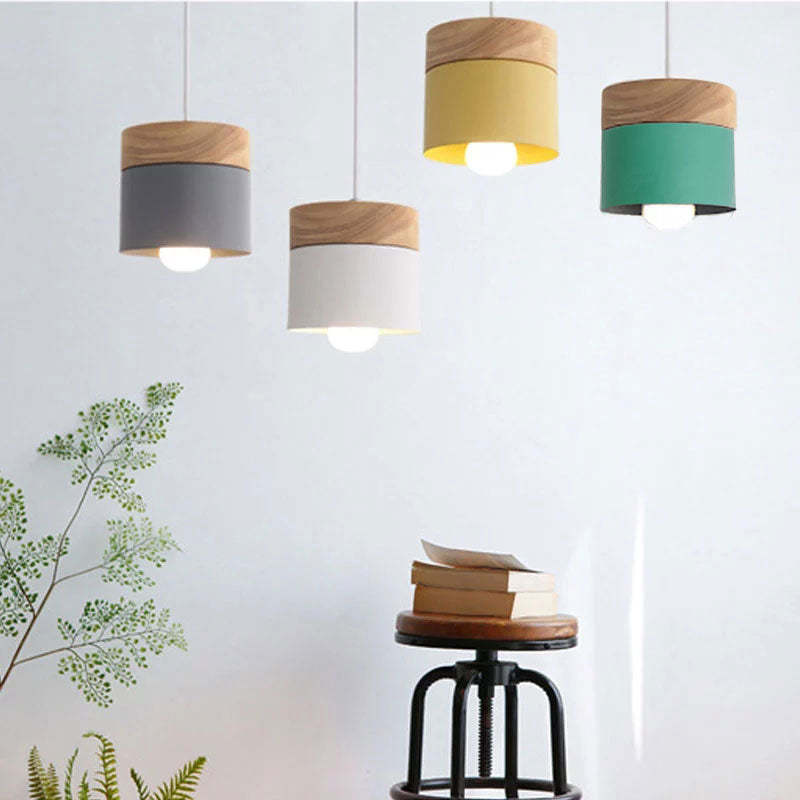 NovaQuell Modern Pendant Lamp for Chic Living Rooms - OpalDwell