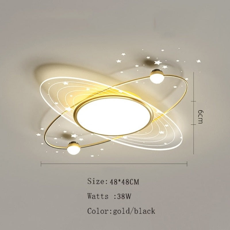 Lunara Starfield LED Ceiling Light | OpalDwell - OpalDwell