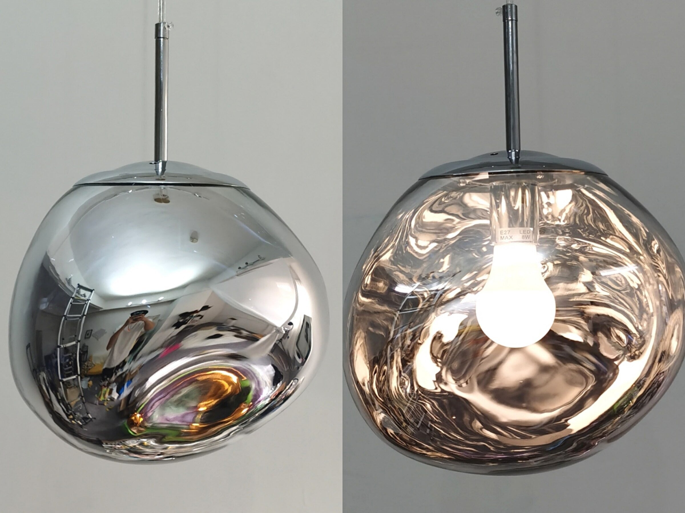 Aureo Kitchen LED Pendant Light Modern Ceiling Fixture For Kitchen Illumination - OpalDwell
