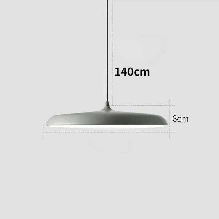 Liora | Pendant Light With Shade - OpalDwell