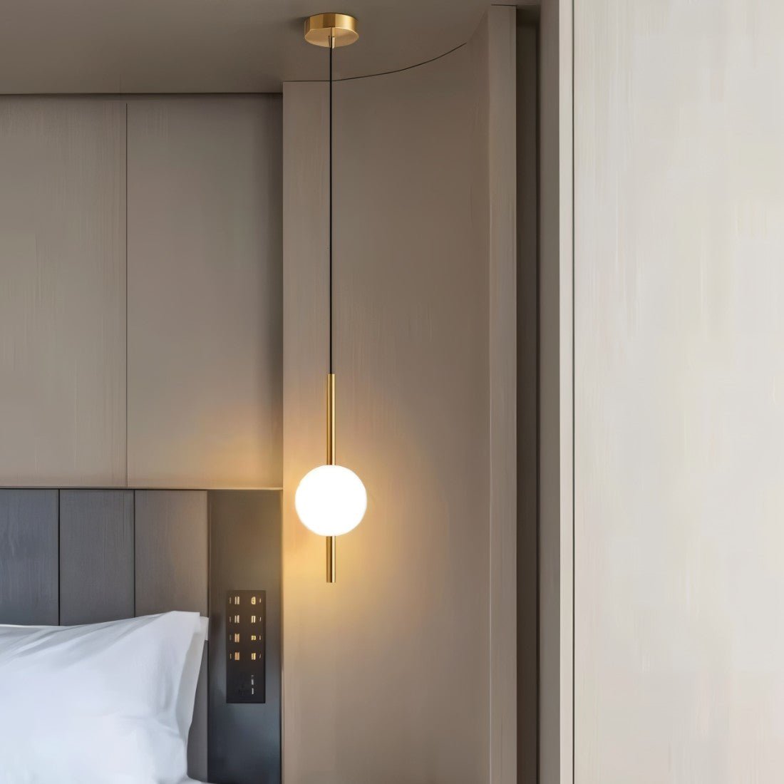 Marven Pendant Light | OpalDwell - OpalDwell