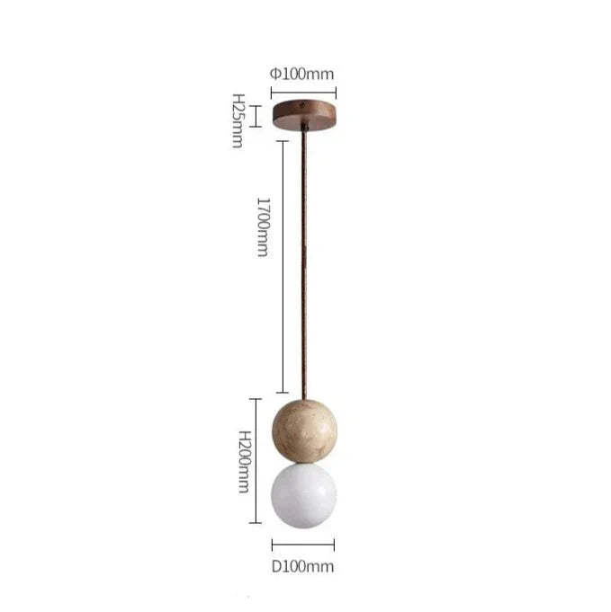 Liora Pendant Light | OpalDwell - OpalDwell