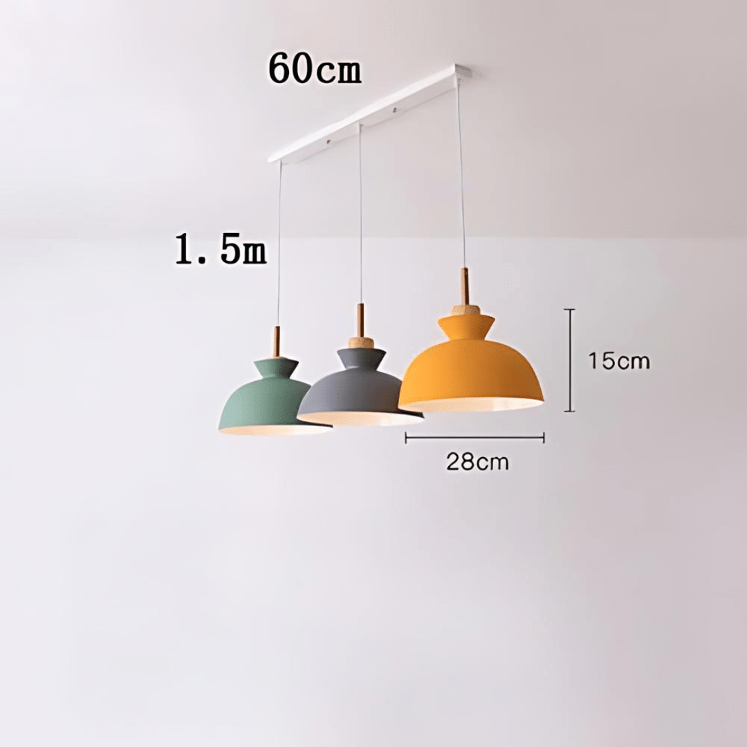 Brinley Pendant Lights Collection | OpalDwell - OpalDwell