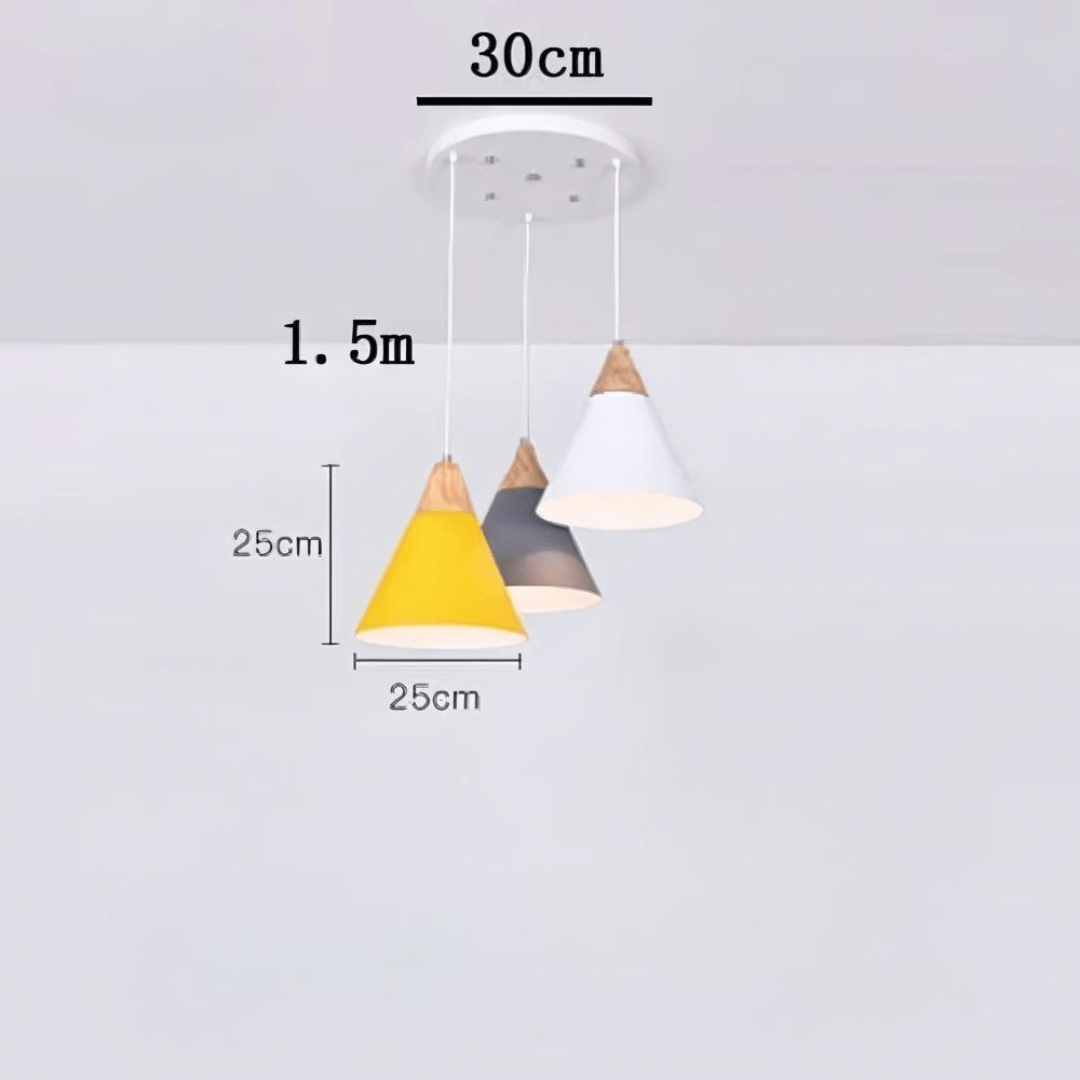 Brinley Pendant Lights Collection | OpalDwell - OpalDwell