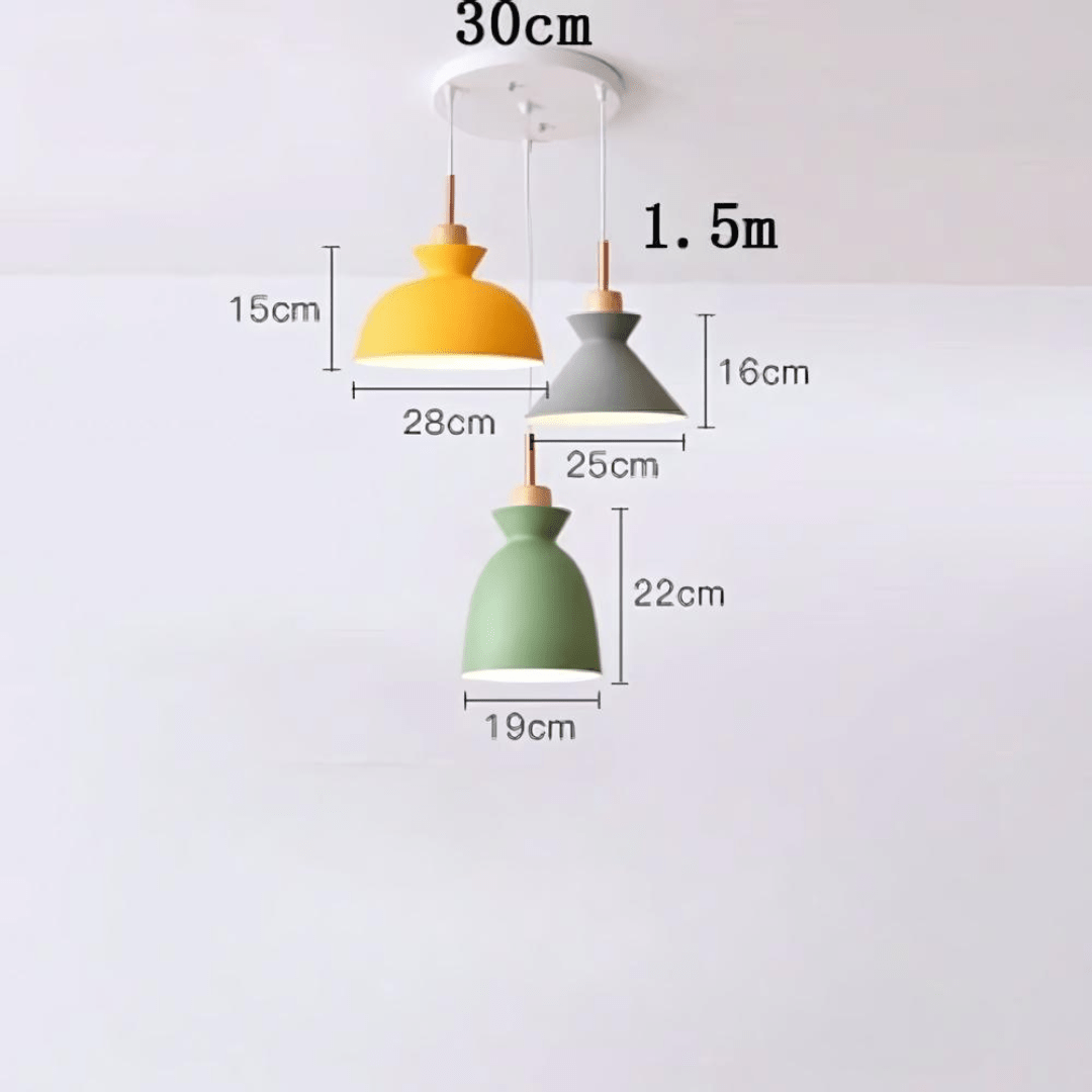 Brinley Pendant Lights Collection | OpalDwell - OpalDwell