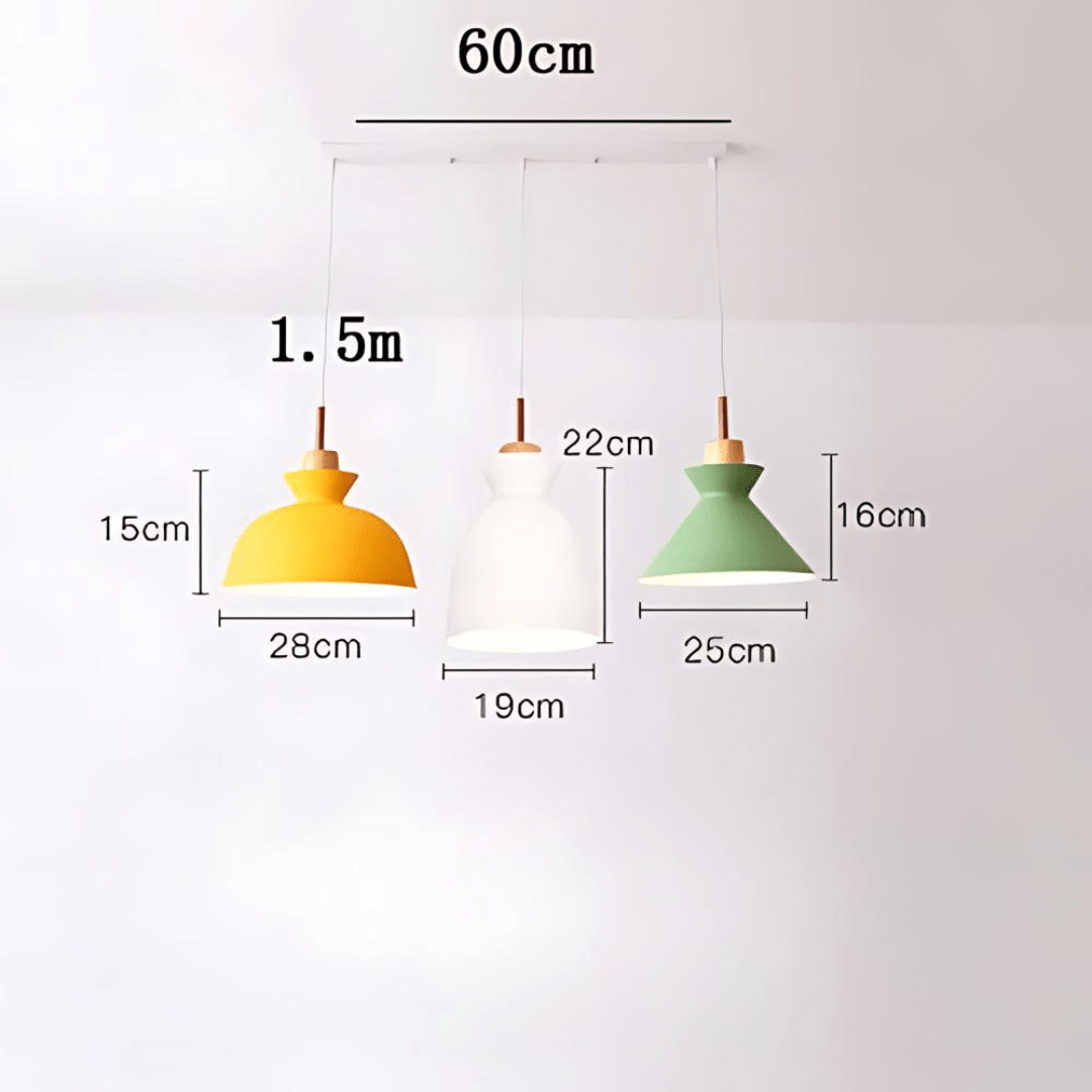 Brinley Pendant Lights Collection | OpalDwell - OpalDwell