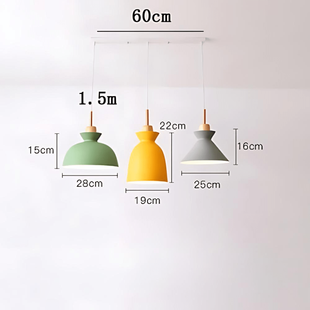 Brinley Pendant Lights Collection | OpalDwell - OpalDwell