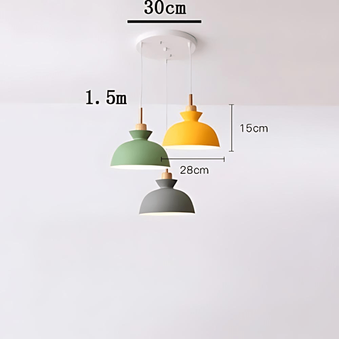 Brinley Pendant Lights Collection | OpalDwell - OpalDwell
