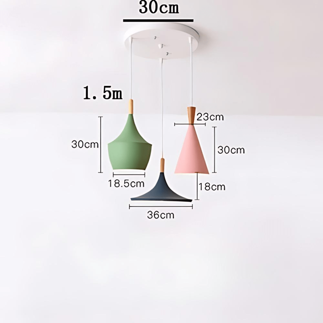 Brinley Pendant Lights Collection | OpalDwell - OpalDwell