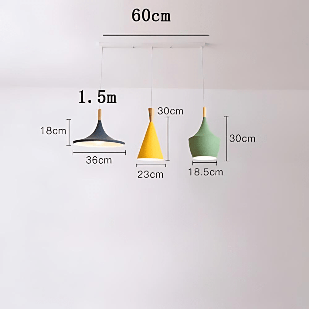 Brinley Pendant Lights Collection | OpalDwell - OpalDwell
