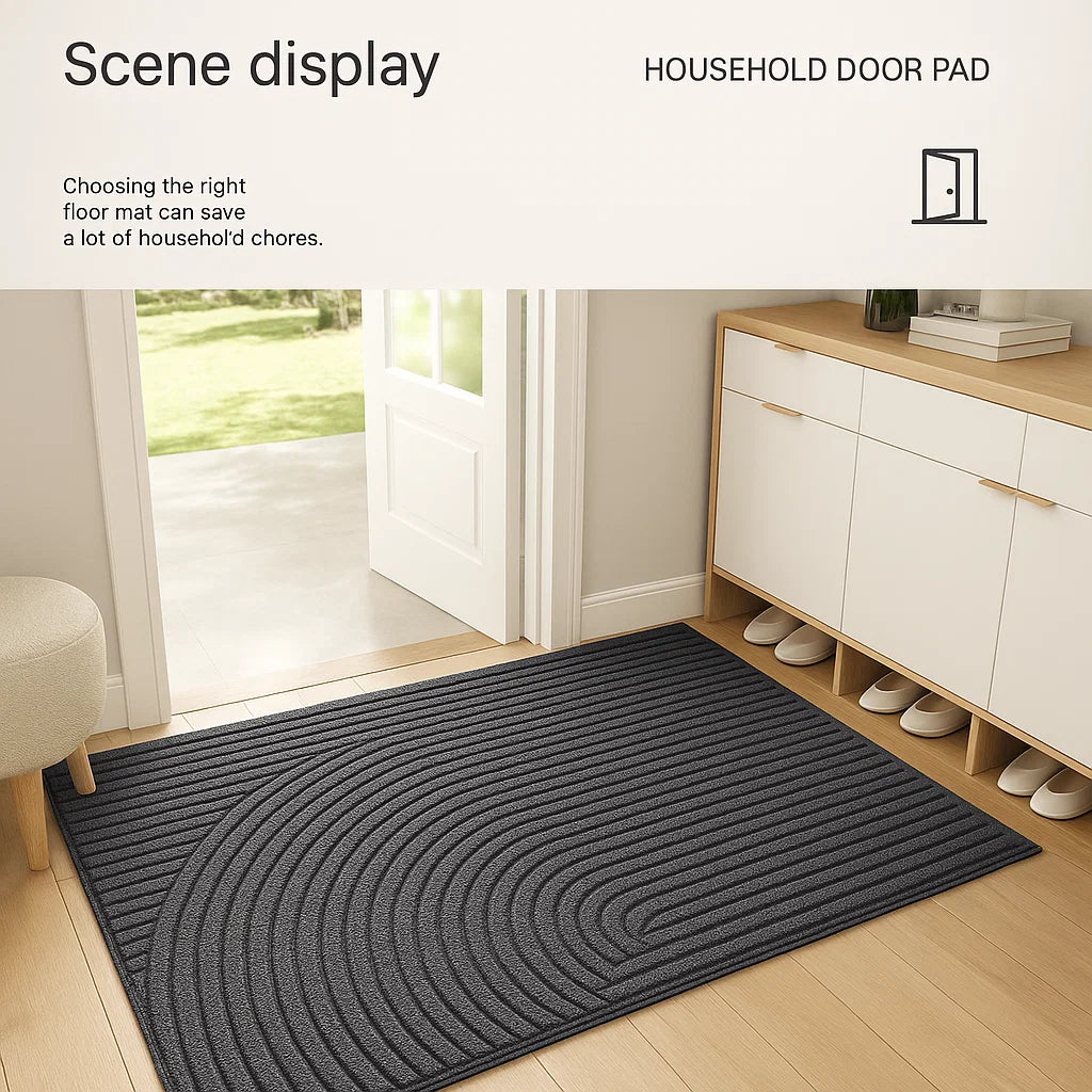 SureHold Non-Slip Door Mat for Entryway, Patio and Kitchen - OpalDwell