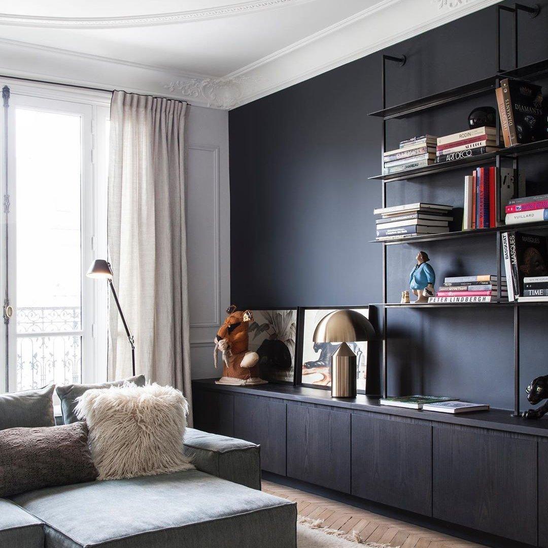 Atollo | Lunaro Sculptural Metal Table Lamp In Italian Style - OpalDwell