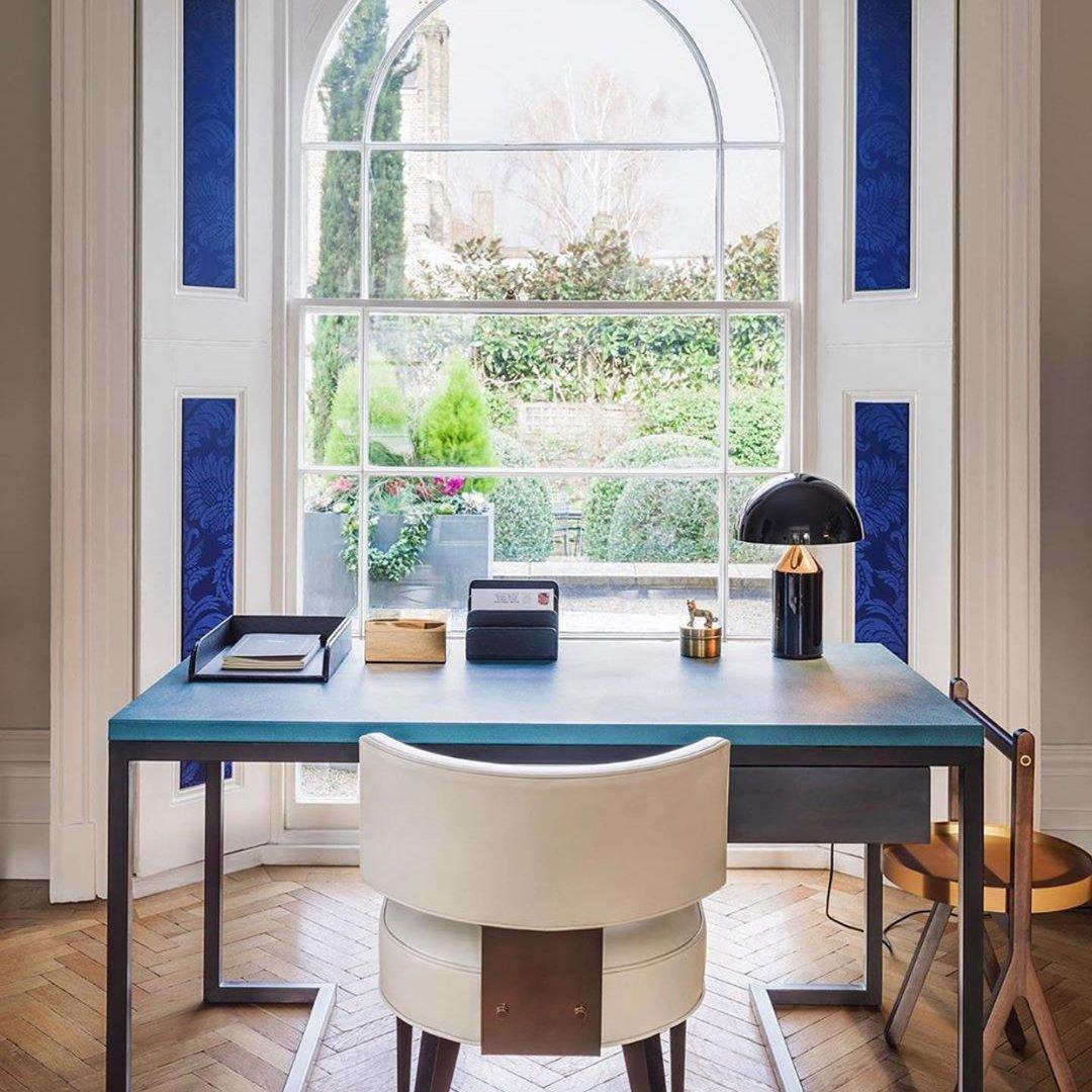 Atollo | Lunaro Sculptural Metal Table Lamp In Italian Style - OpalDwell