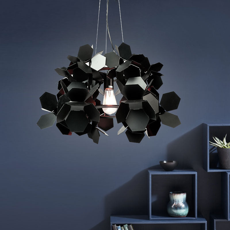 Nova Cluster Pendant Light, Contemporary Ceiling Lamp OpalDwell