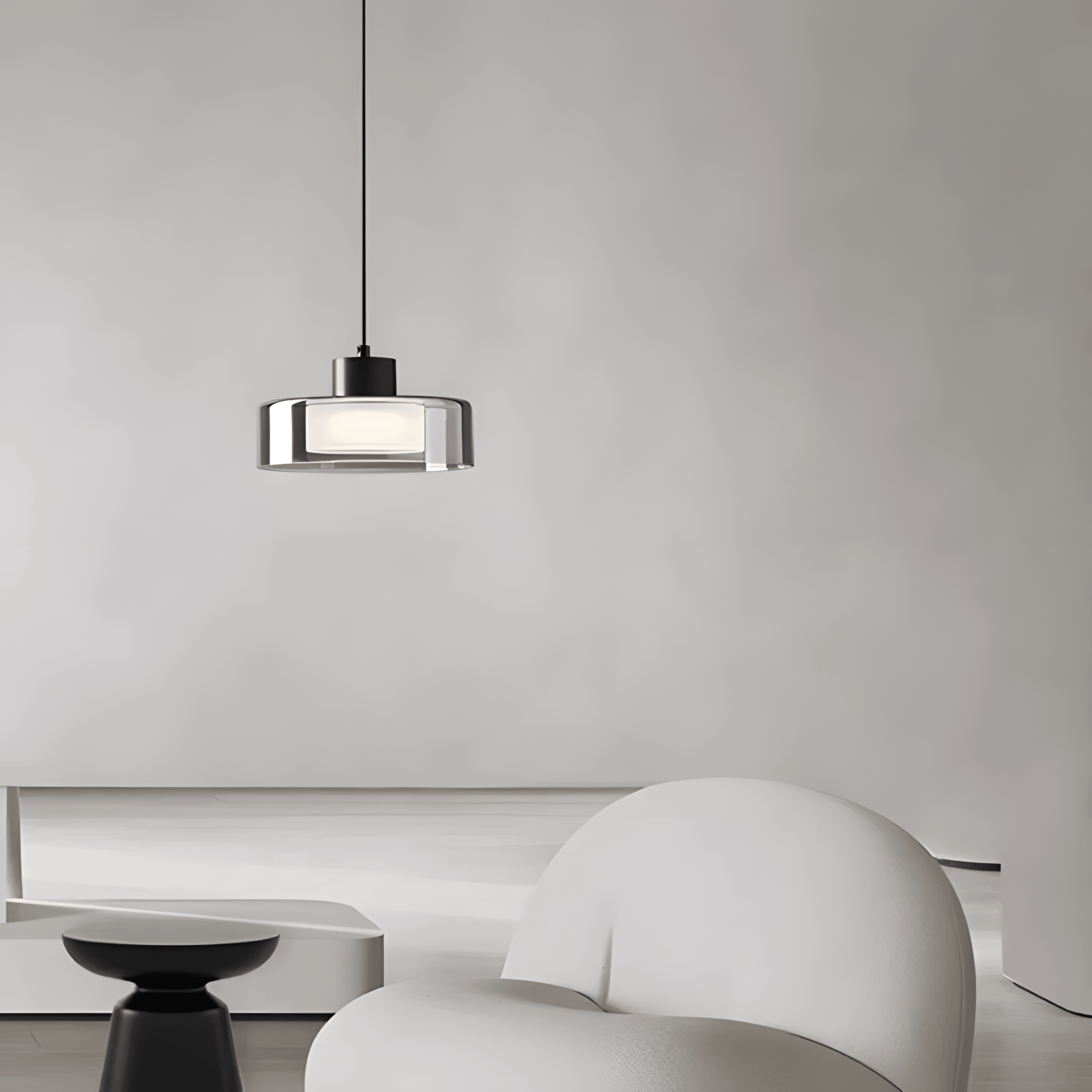 Lirene | Toned Glass Pendant Light - OpalDwell