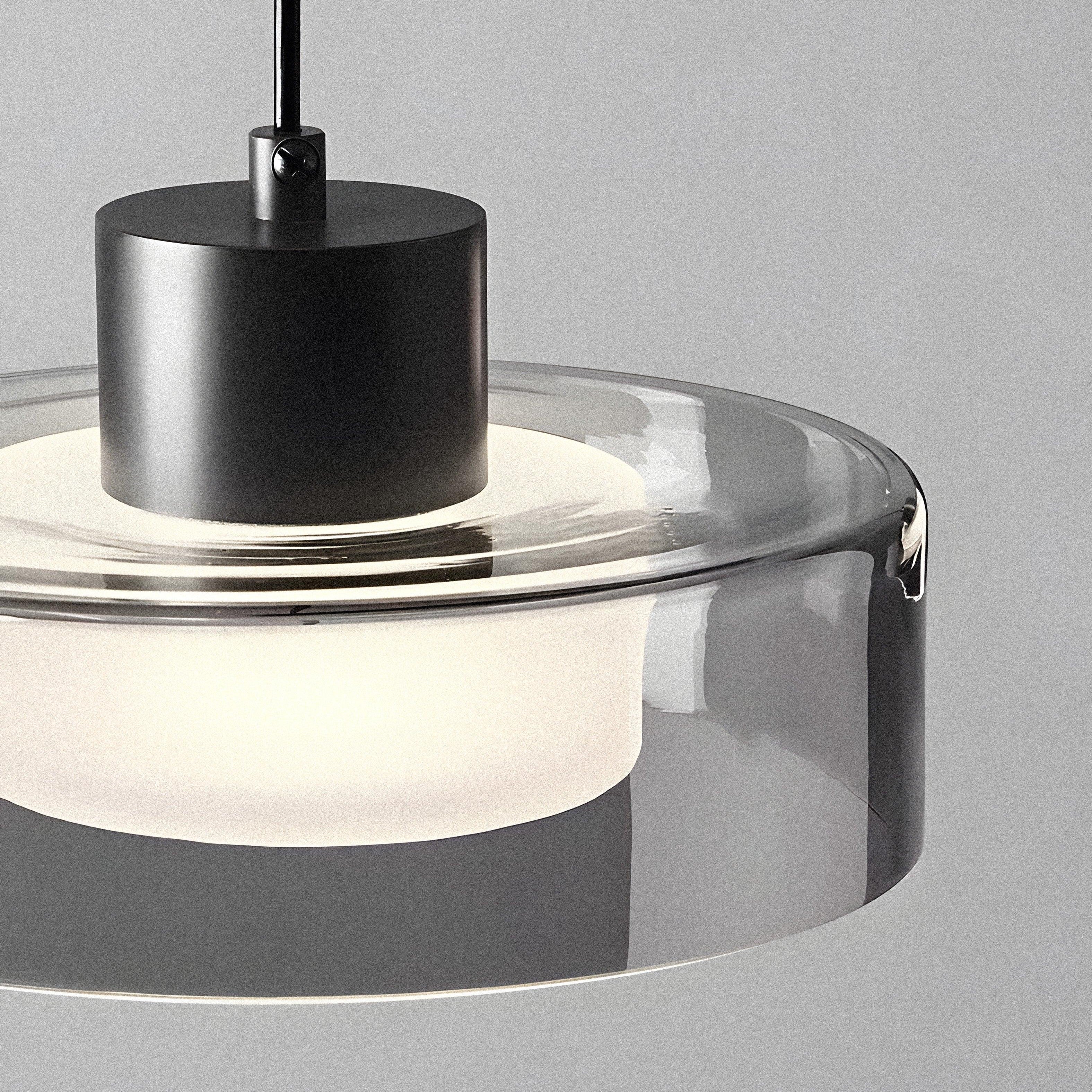 Lirene | Toned Glass Pendant Light - OpalDwell