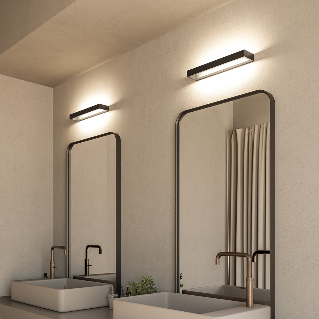 AeroLuma Rotating LED Wall Lamp | 340° Adjustable Light - OpalDwell