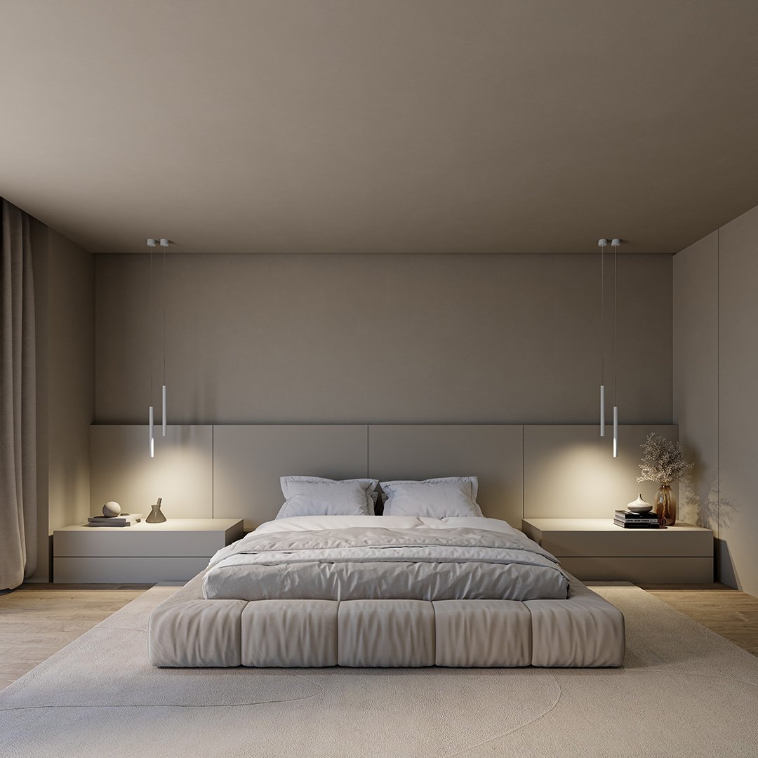 AeroLume Minimalist Pendant Light with LED Performance OpalDwell