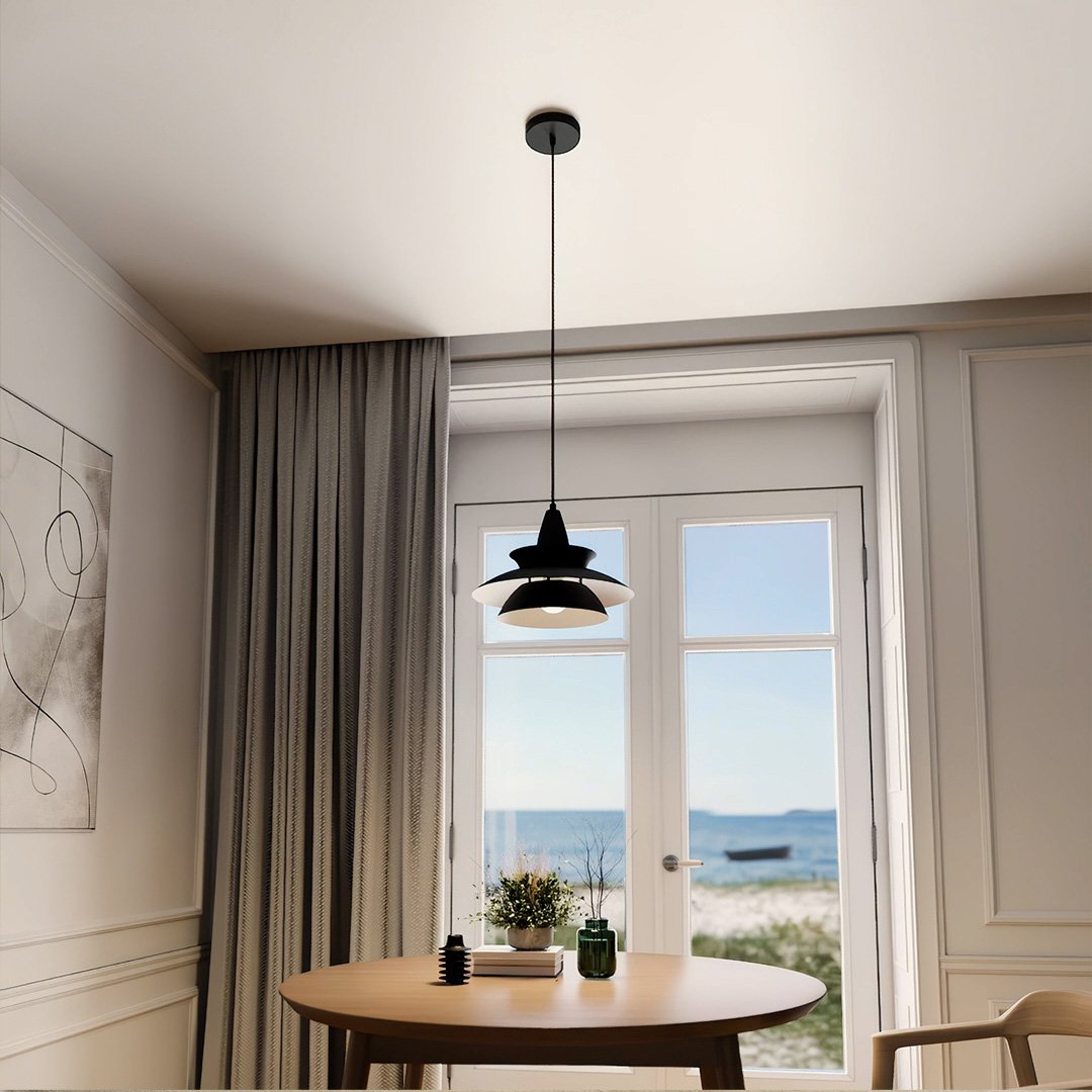 LumoNova Three Piece Pendant Lamp in Retro Charm Style - OpalDwell